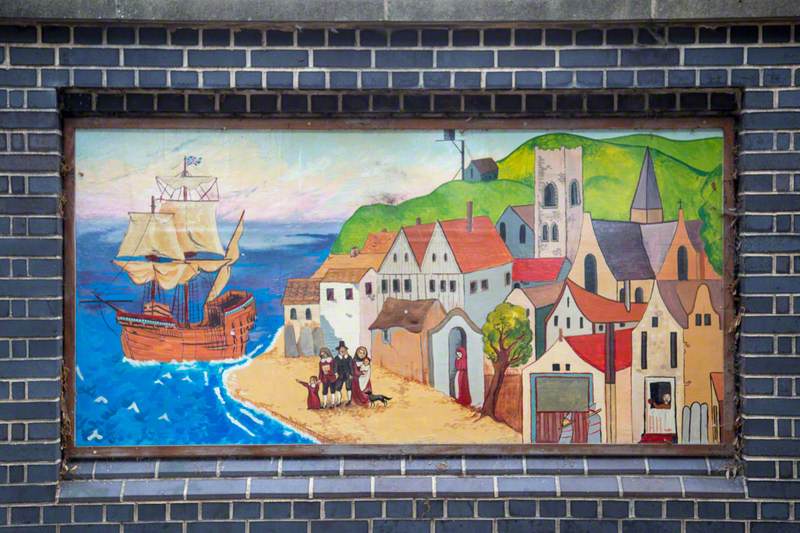 Harwich 'Mayflower' Project Murals