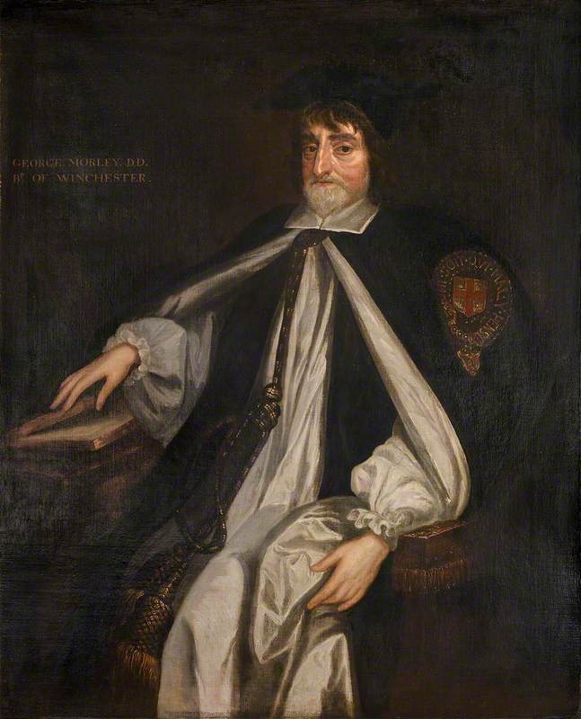 George Morley (1597–1684), Bishop of Winchester, Governor of the Charterhouse from 1663