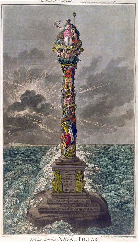 Design for the Naval Pillar