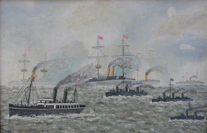 A Naval Flotilla