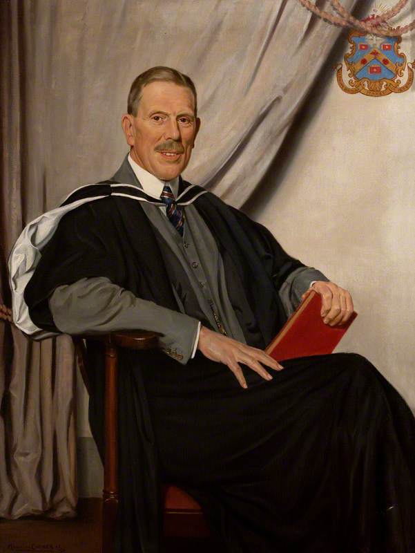 Major John Huck, OBE, MA