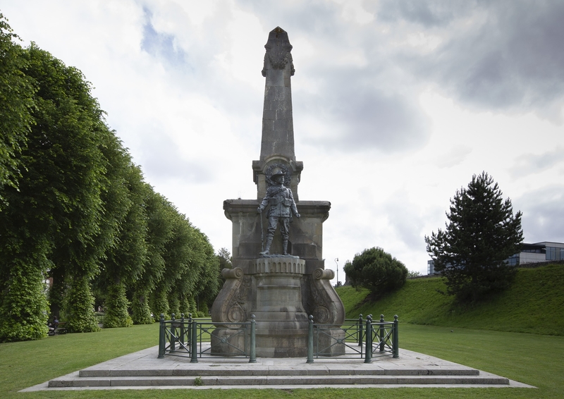 Buffs and Royal East Kent Imperial Yeomanry Boer War Memorial