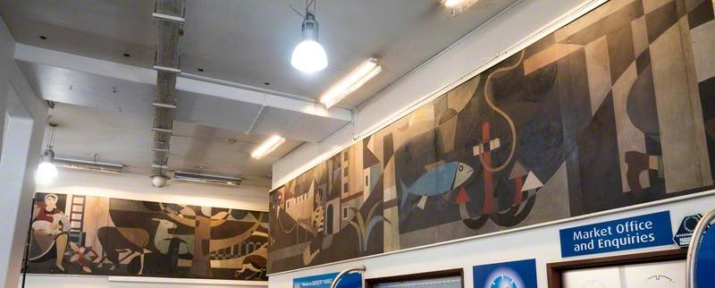 Coventry Market Mural