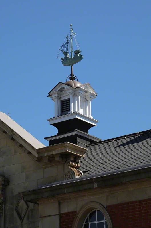 Ship Weathervane