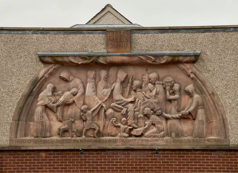 Church Tympanum