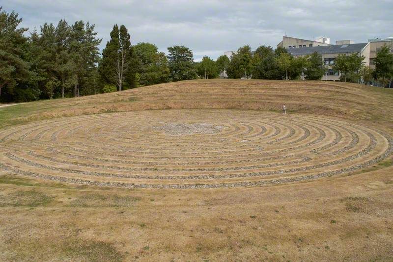 Garden and Labyrinth