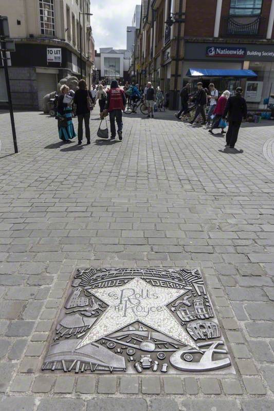 Made in Derby Walk of Fame 1