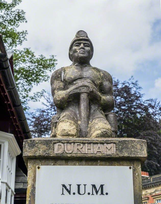 Durham Miners Gateposts