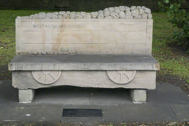 West Auckland Colliery Seat