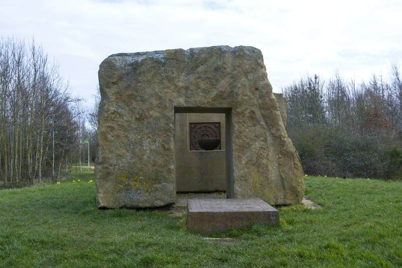 Trinity Stones 2 (Dingy Skipper Butterfly)