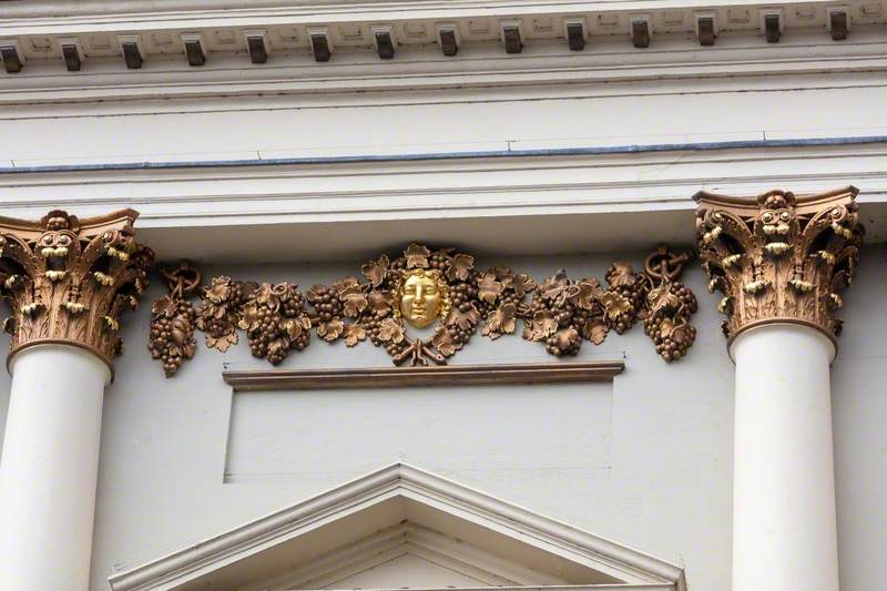 Mansion House Façade Ornaments
