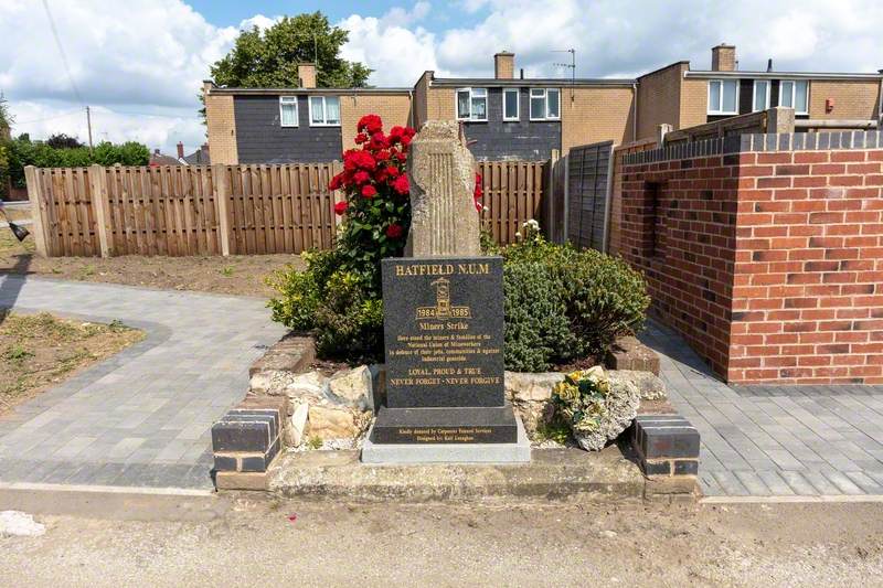 Hatfield Miners' Strike Memorial