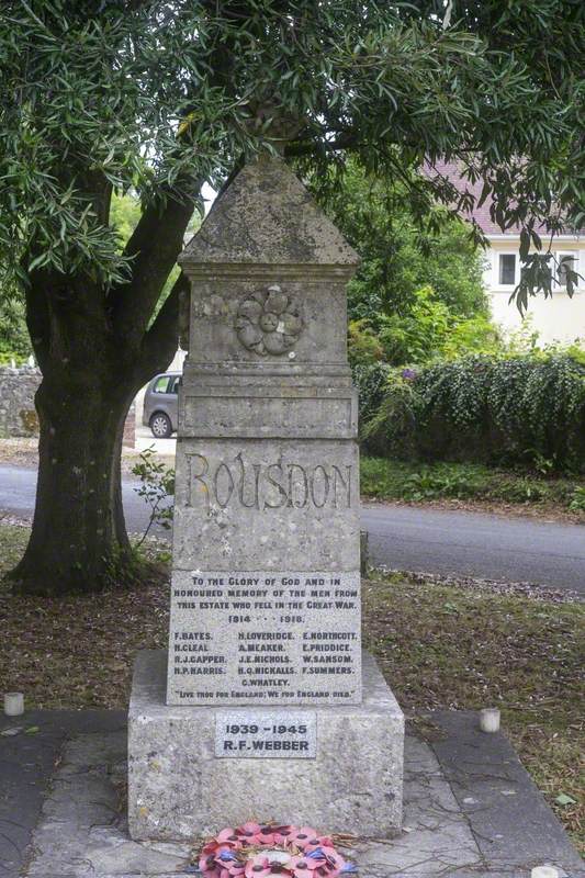 Milestone and War Memorial