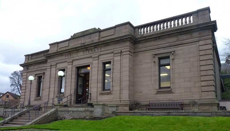 Broughty Ferry Library, The Orchar Collection