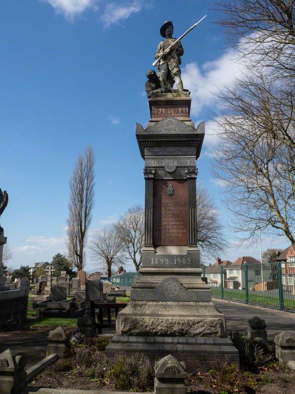 Second Boer War Memorial