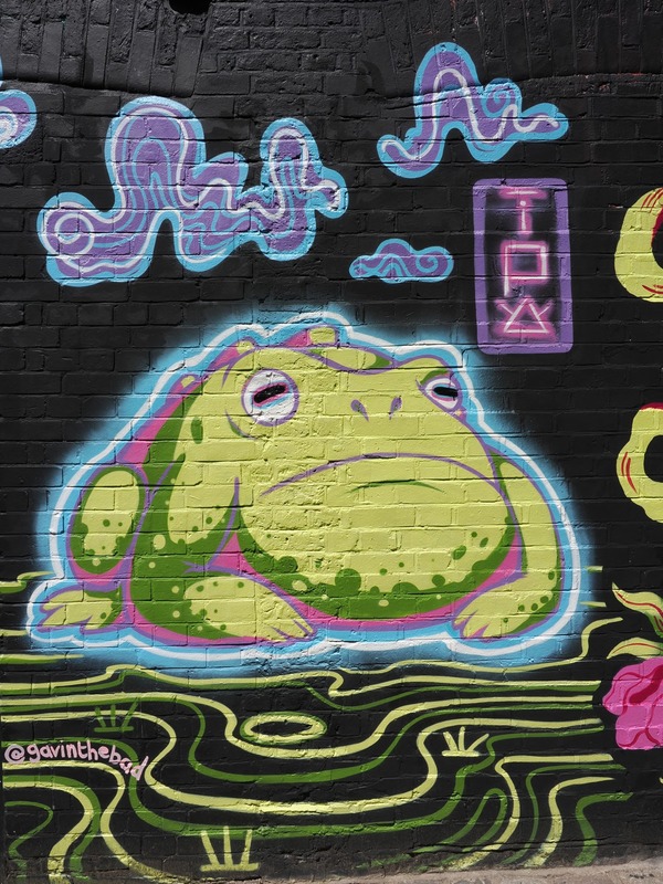 Neon Toad