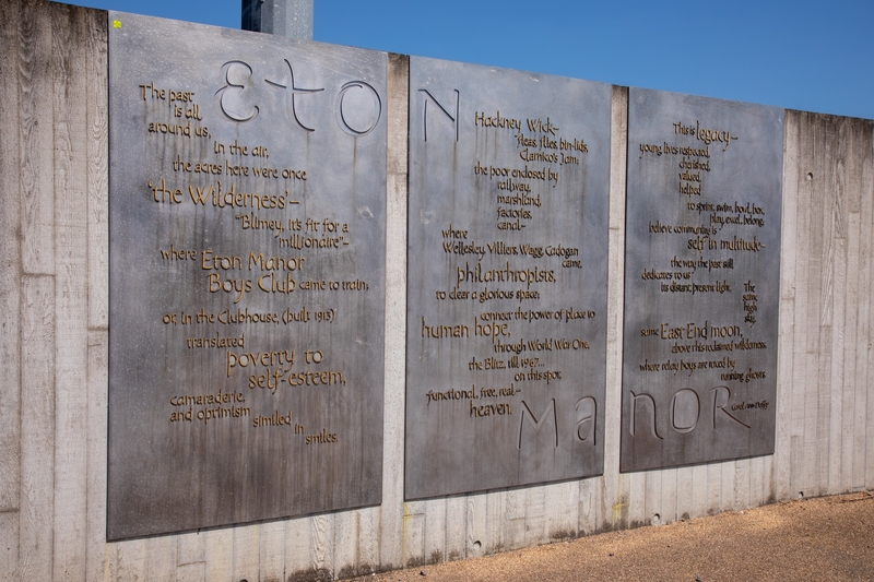 Eton Manor Panels