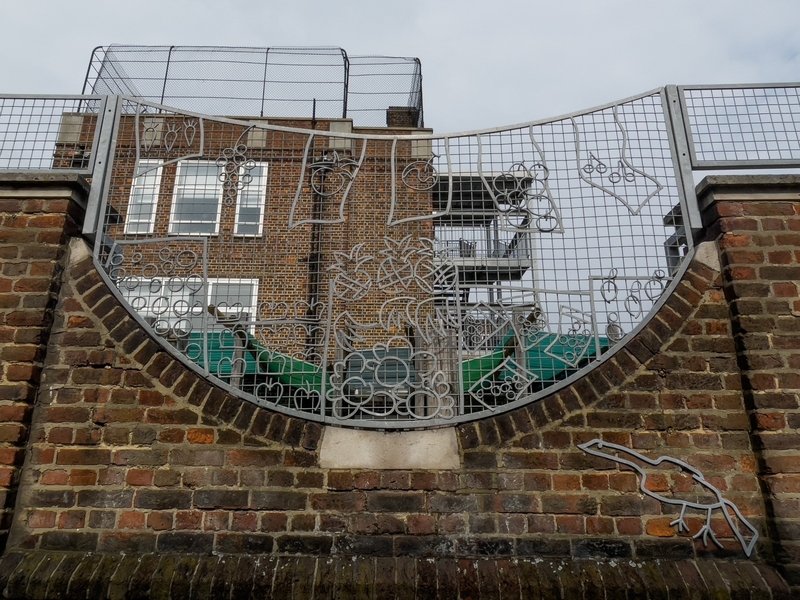 Decorative Fence and Wall