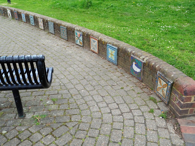 Hackney Downs Circular Seating
