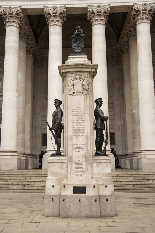 The City and County of London Troops War Memorial