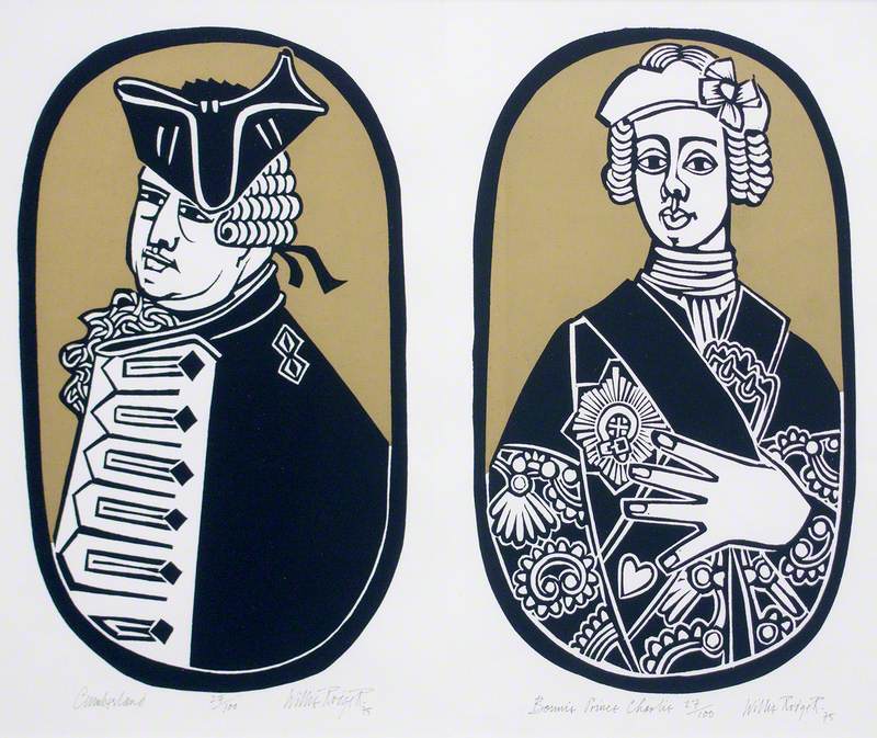 Cumberland and Bonnie Prince Charlie