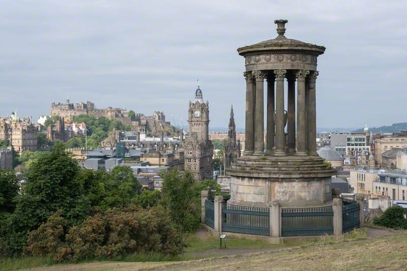 The Dugald Stewart Monument