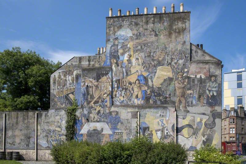 The Leith History Mural