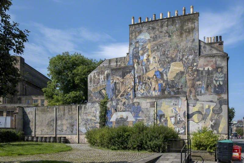 The Leith History Mural