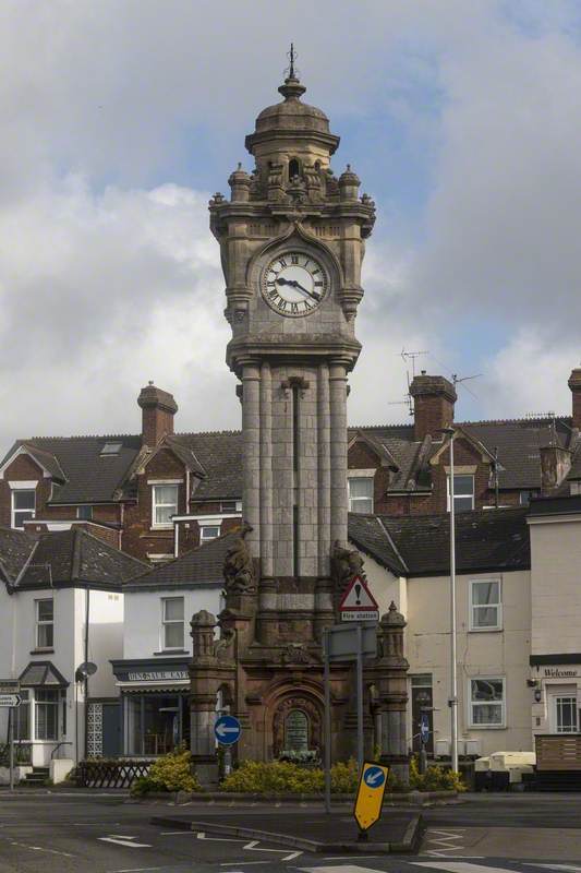 Miles Memorial Clock Tower and Drinking Fountain