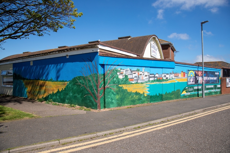 GWRSA Exmouth Mural