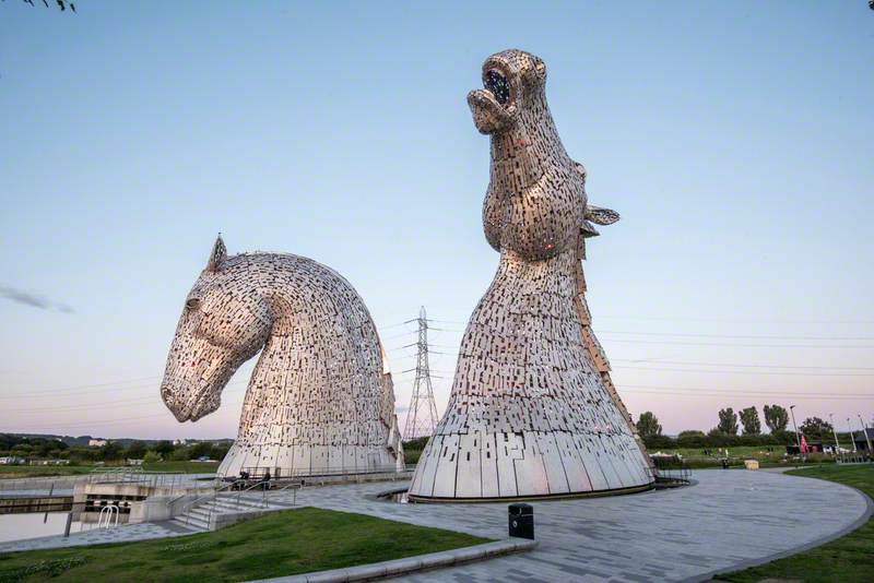 The Kelpies