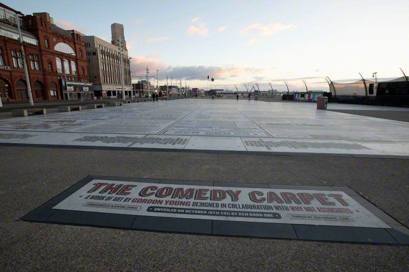 The Comedy Carpet