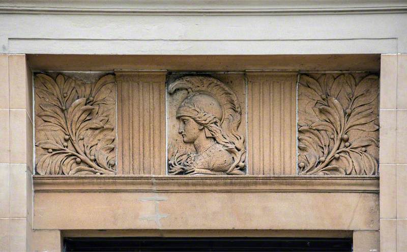 Relief of Athena