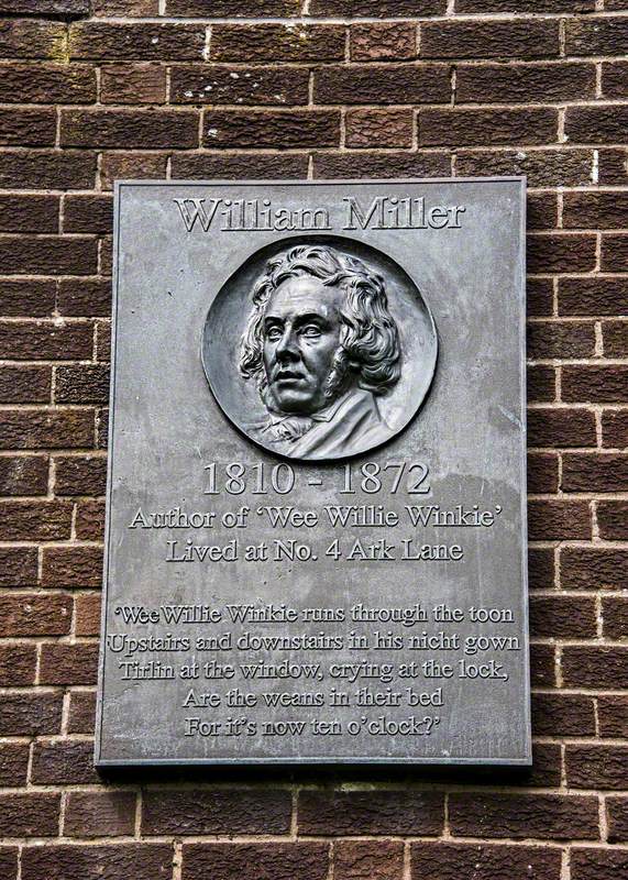 William Miller (1810–1872) Plaque