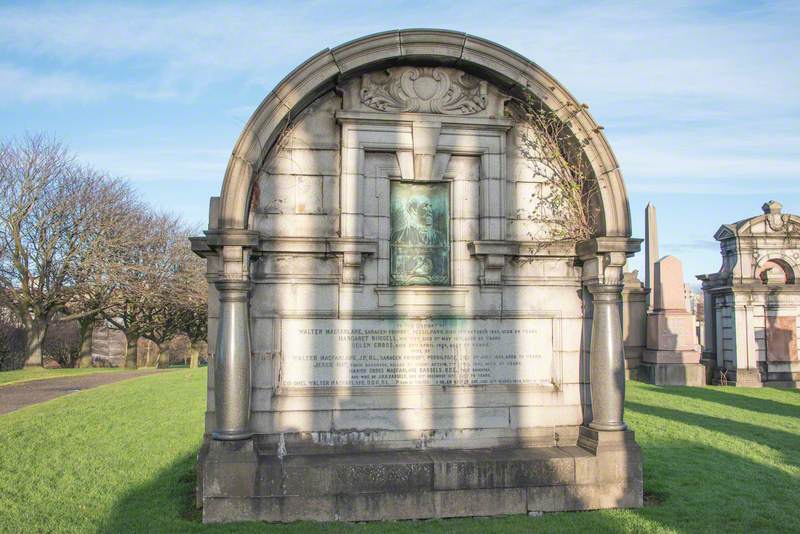 Walter Macfarlane Tomb