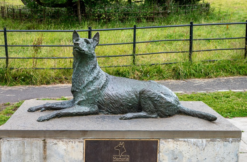 Scottish Police Dogs Memorial