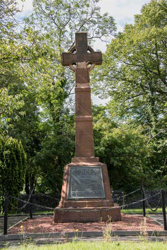 Shandon, Gullybridge War Memorial