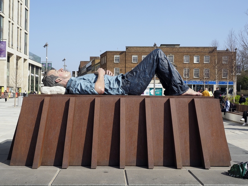 Catafalque (Lying Man)