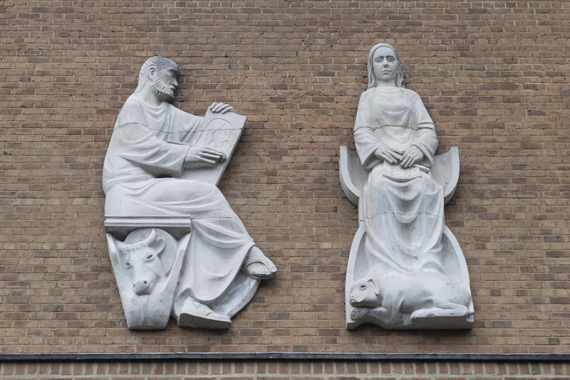Saint Luke Paining Mary, Mother of God