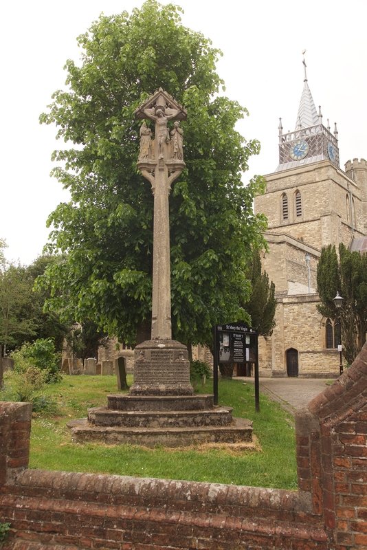 St Mary's War Memorial Cross