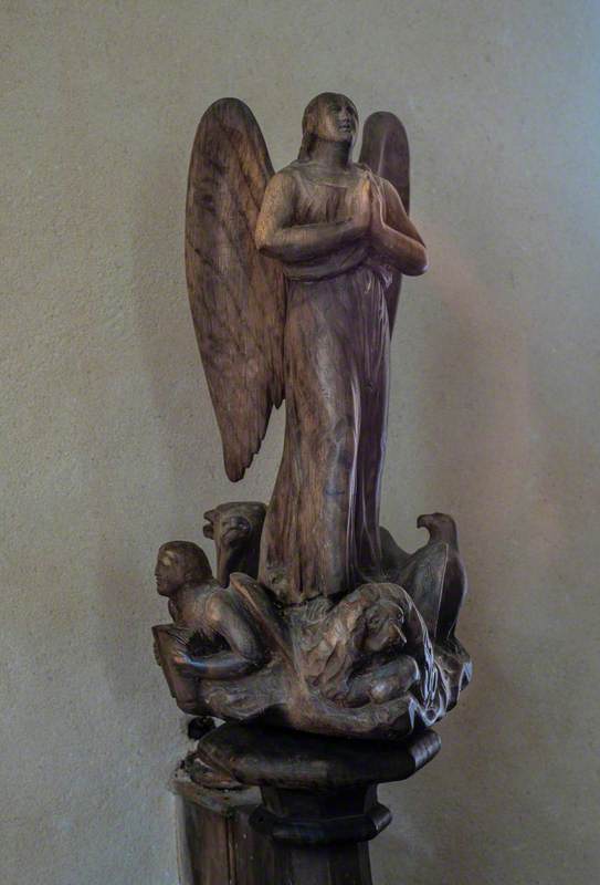 Carved Pew Ends