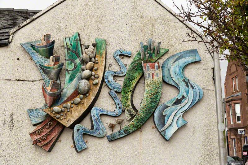 Stornoway Mural