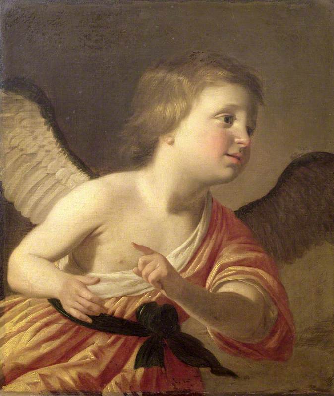 Edward, Prince Palatine (1624–1663), When a Boy, as an Angel