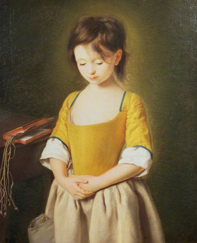 Portrait of a Young Girl: La penitente