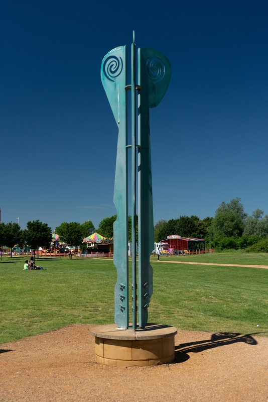 Fairlop Waters Commemorative Sculpture