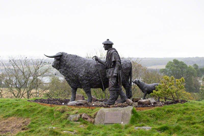 The Highland Drover