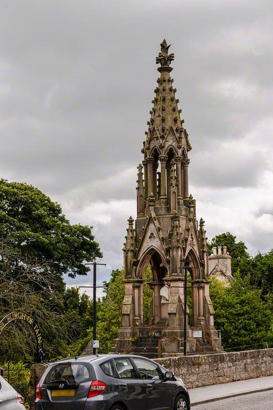 Memorial to Kenneth Murray of Geannies (1825–1876)