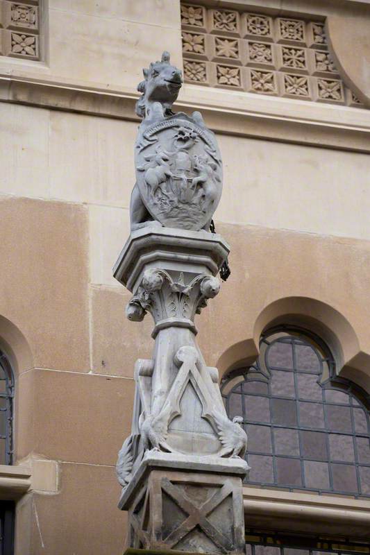 Unicorn on the Mercat Cross