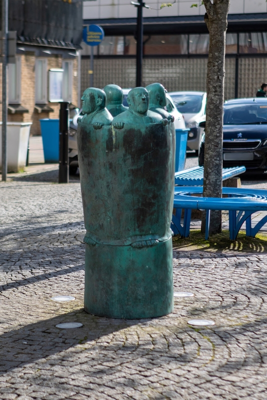 Four Twins (Bin Men)