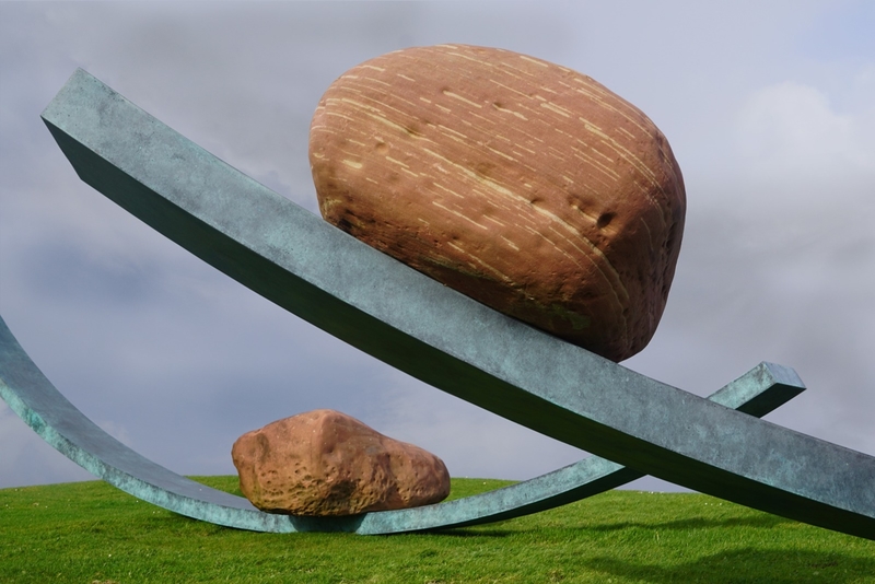 The Nomadic Boulders